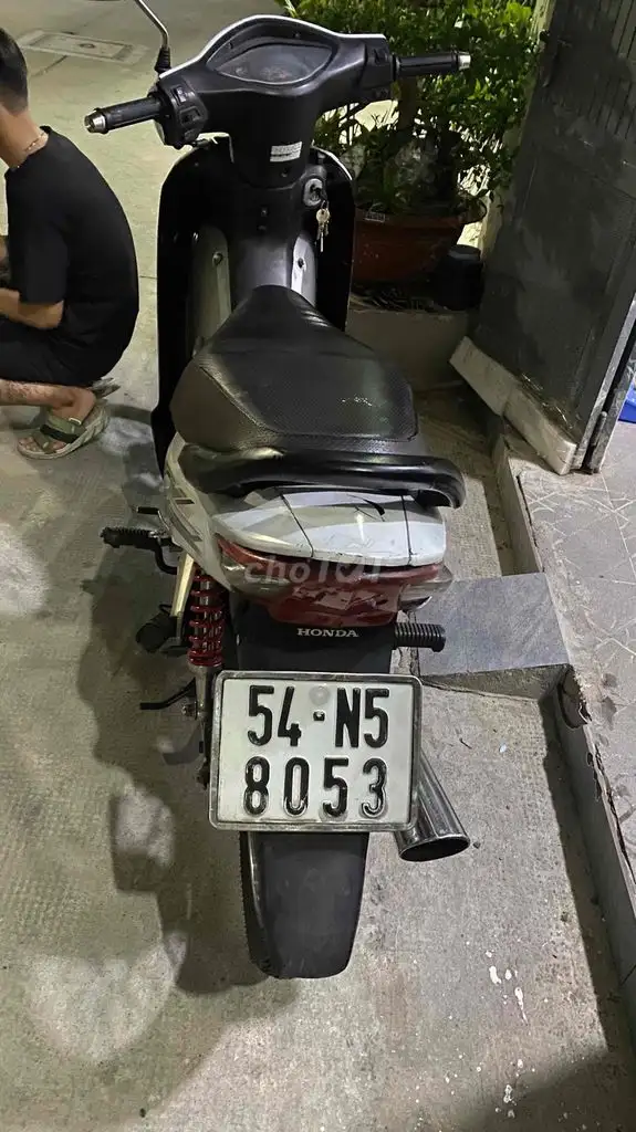 Honda Wave 110 Белый, Черный, Механика