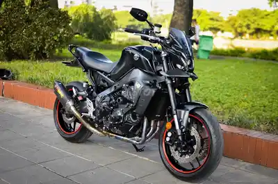 Yamaha MT-09 Gen 3 2024 Черный 6500км