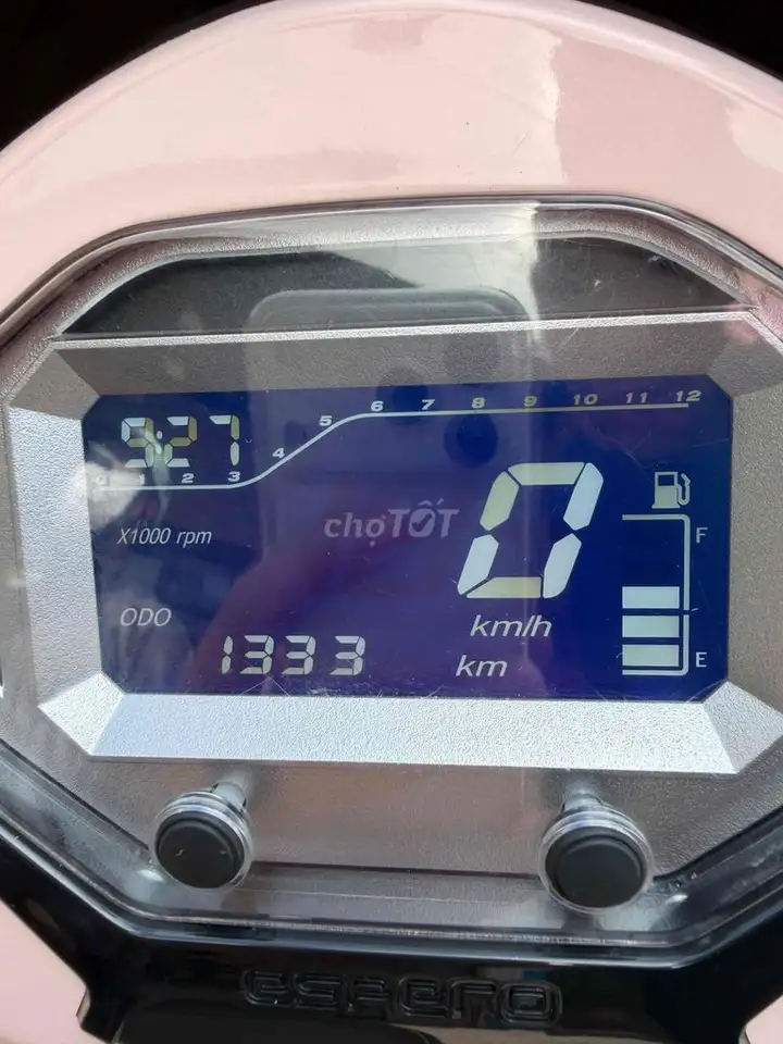 Мопед Espero Enigma 50cc 2025 розовый 1333 км