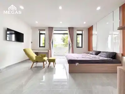 Сдаются апартаменты с мебелью и балконом, Район 3