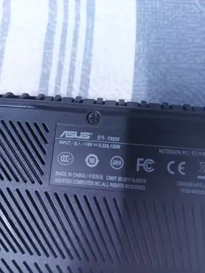 Ноутбук Asus FX63V игровой