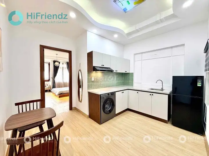 1-комнатная 45м² с балконом и кухней, Дао Зуи Ань