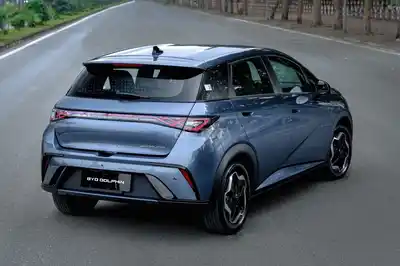 BYD Dolphin 2026 Синий Городской автомобиль