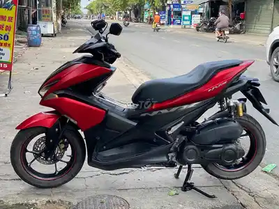 Yamaha NVX матовый красный, умный ключ SMK, возможна рассрочка