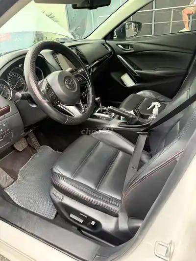Mazda 6 Белая Автомат 86 000 км