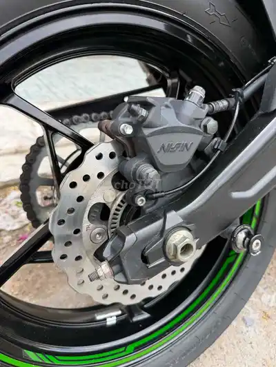 Kawasaki Z650 2023, запас хода 18k, с антипробуксовочной системой