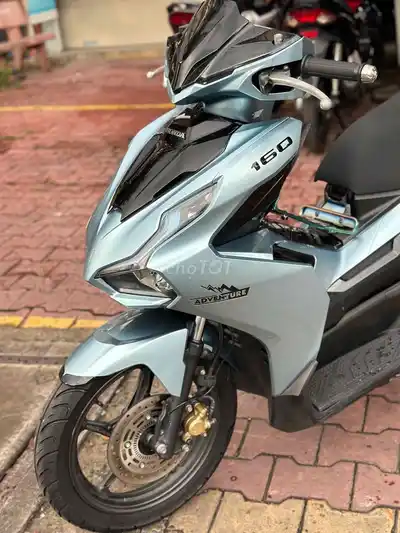 Honda Airblade 160 2023 голубой лед, рассрочка 0%