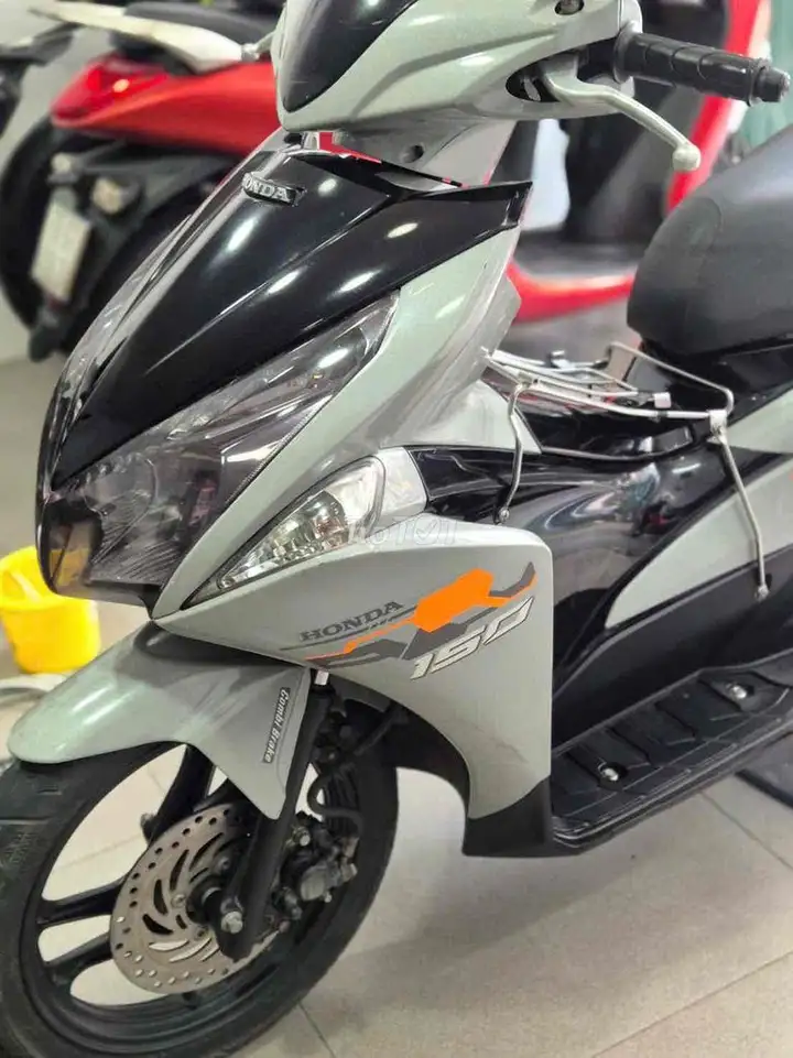 Honda Airblade 110 2011, серый/черный, Таиланд