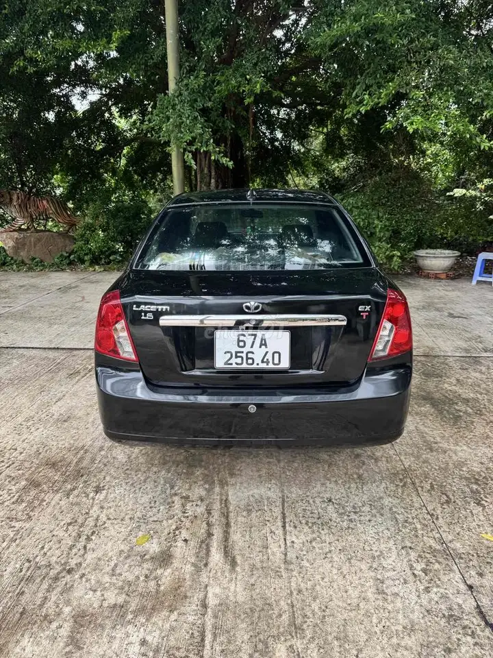 Daewoo Lacetti EX 2009 черный