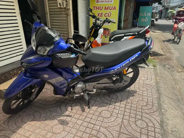 Yamaha Jupiter Fi 2022, зеленый, 40 000 км