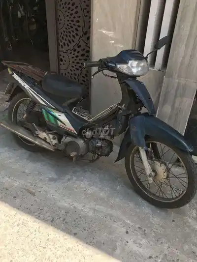 Honda Wave сине-чёрный
