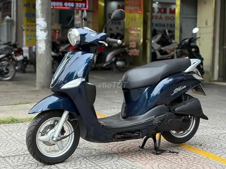 Yamaha Nozza 2014 синий автомат родной двигатель тихий