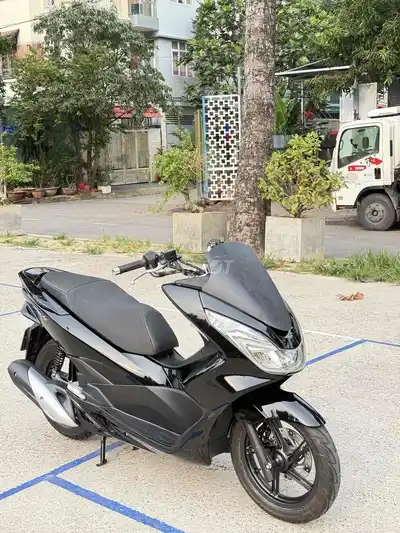 Honda PCX 125 2014 г. черный глянцевый — рассрочка с перв. взносом 8 млн