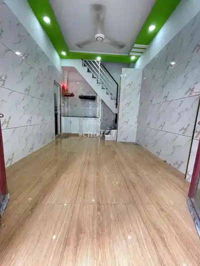 Дом Ле Дык Тхо 4x6м, 2 этажа, 2 спальни, 2 кондиционера