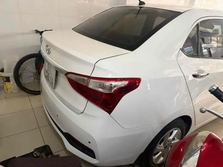 Hyundai I10 2021, автомат, полная комплектация, белый