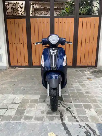 Yamaha Grande 2018 125i синий оригинальный в отличном состоянии