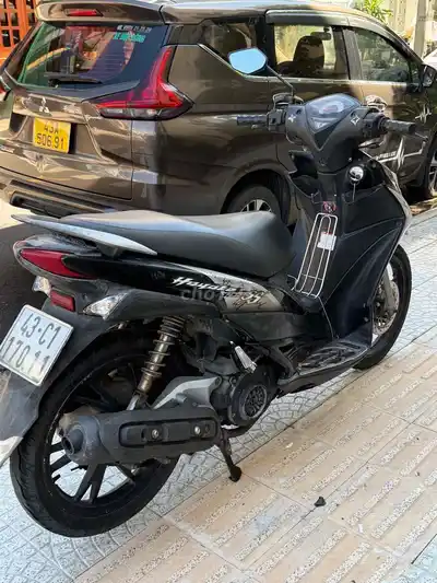 Suzuki Hayate 2012 Черный