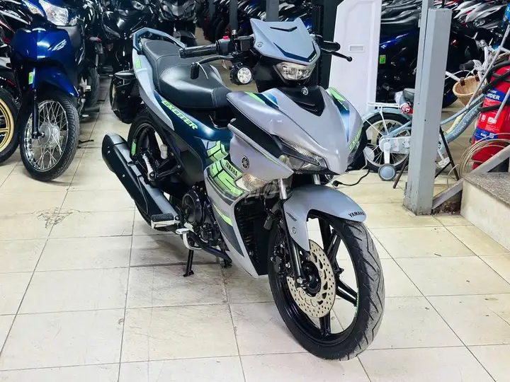 Мотосалон Thịnh Phát - Yamaha Exciter 155 ABS Серый Синий 2025