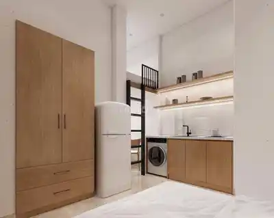 Аренда двухуровневой квартиры Duong Loan в Hoa Xuan