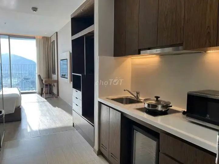 🌊 Студия в Panorama Nha Trang с балконом