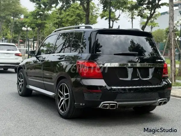 Mercedes-Benz GLK250 AMG 4MATIC 2014 Черный