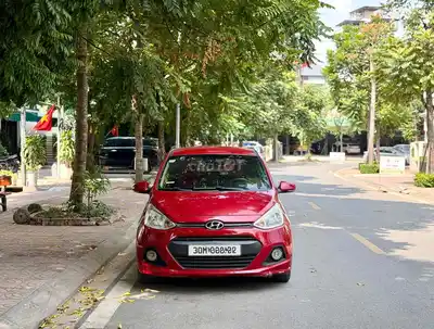 Hyundai i10 2016 1.2 AT Автомат Красный 110000 км