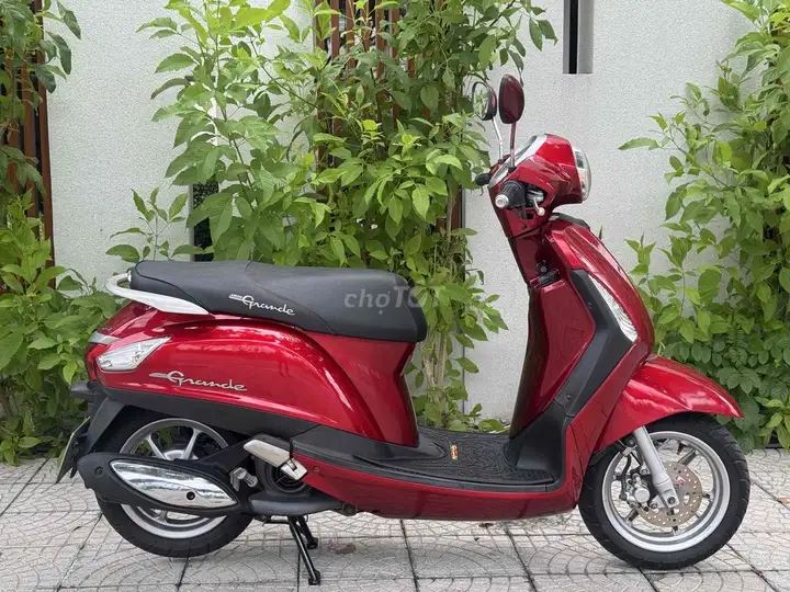Yamaha Grande 2019 красная, рассрочка