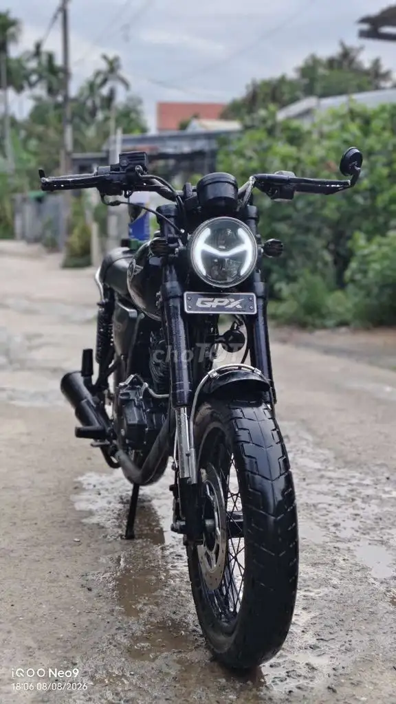 GPX Legend 150 fi 2021 черный 37373 км
