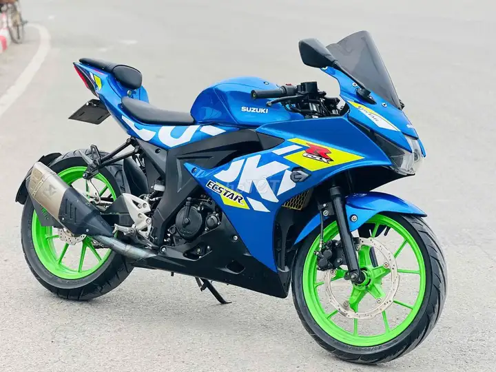 Suzuki GSX 150 2022 Синий спортивный мотоцикл родной мотор