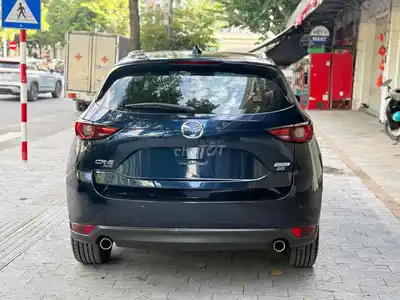 Mazda CX5 2019 2.5 Signature Premium AWD синий