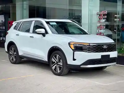 Ford Territory Titanium X 2026 белый