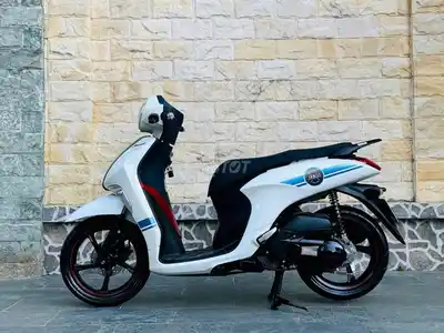 Yamaha Janus 125Fi Smartkey Белый лимитированная серия