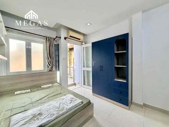 CH MINI - STUDIO BAN CÔNG - ĐỦ NT - DỌN Ở NGAY