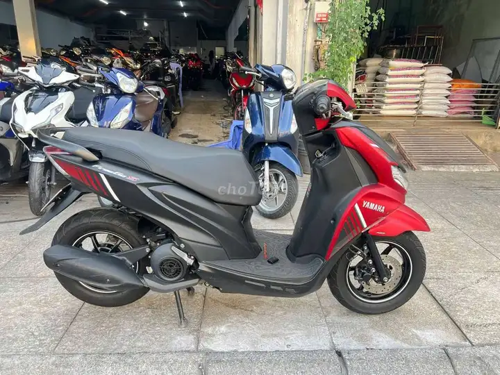 Yamaha Freego S 2020 красный Smartkey ABS б/у
