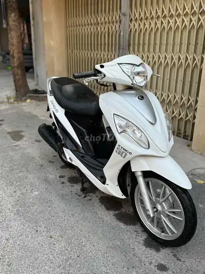 Мопед Kymco Candy Hi 50cc, белый