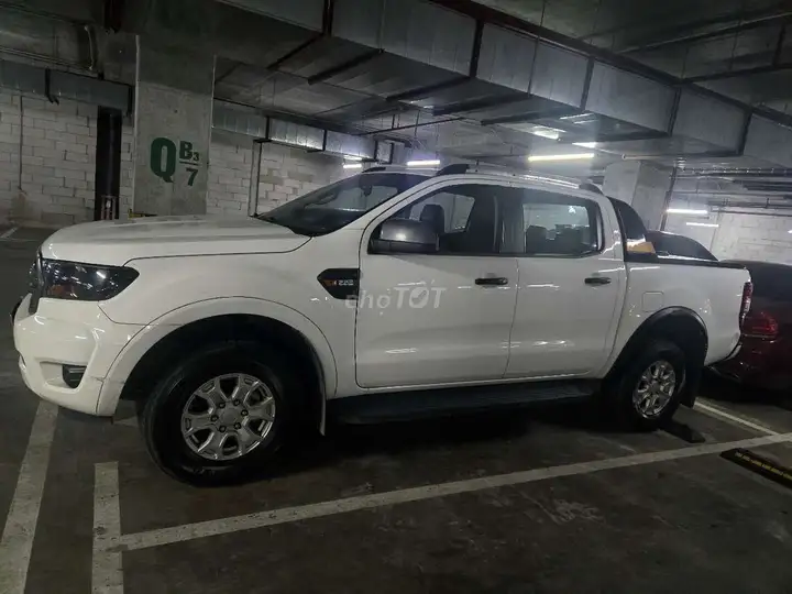 Ford Ranger XLS 2019 Белый