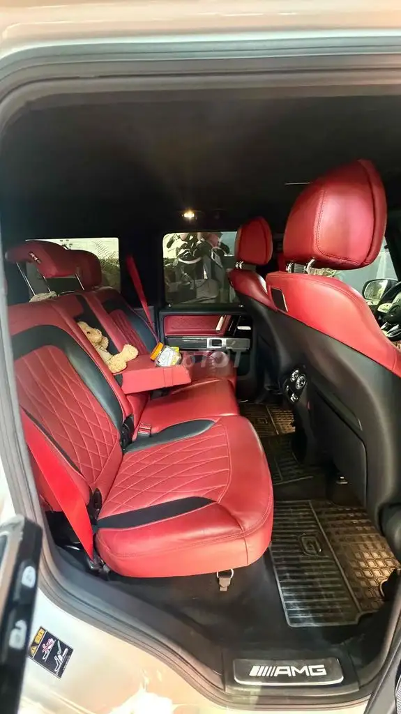 Mercedes-Benz G63 2021 Белый