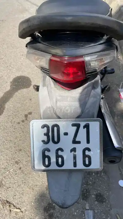 Honda Wave S 110cc, ханойский номер, красивый госномер