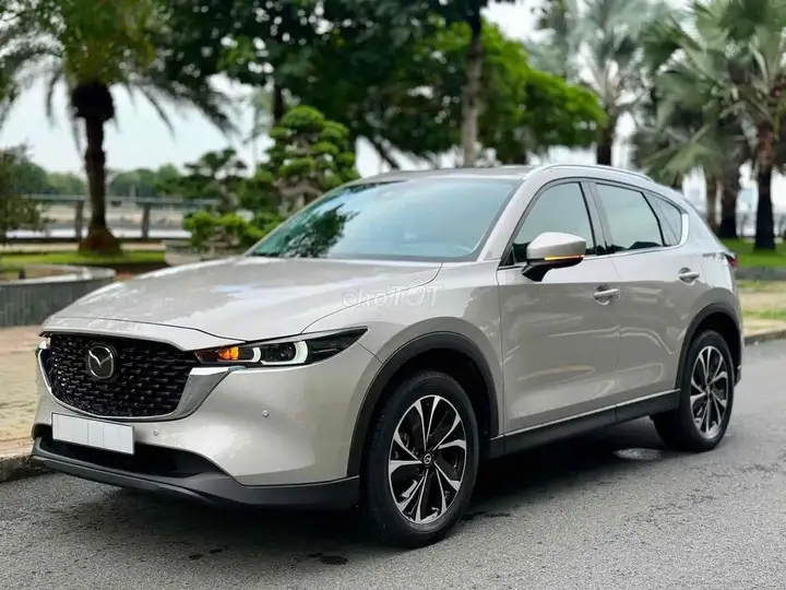 Mazda CX-5 Premium Active 2025 14 000 км Серый