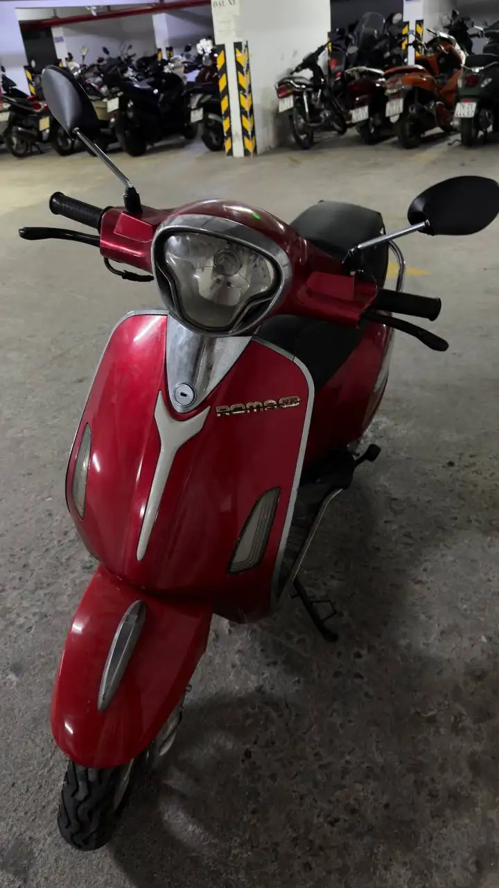 DKBike Roma SE 50cc