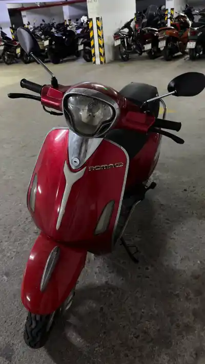 DKBike Roma SE 50cc