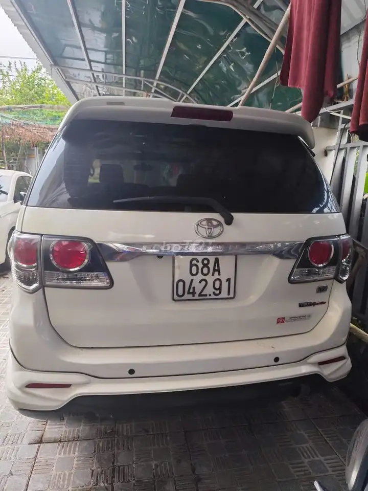 Toyota Fortuner TRD SPORTIVE 4X2 AT 2016, 74 000 км