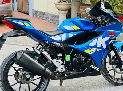 Мотоцикл Suzuki GSX 150 2023 синий, родной двигатель в отличном тихом состоянии