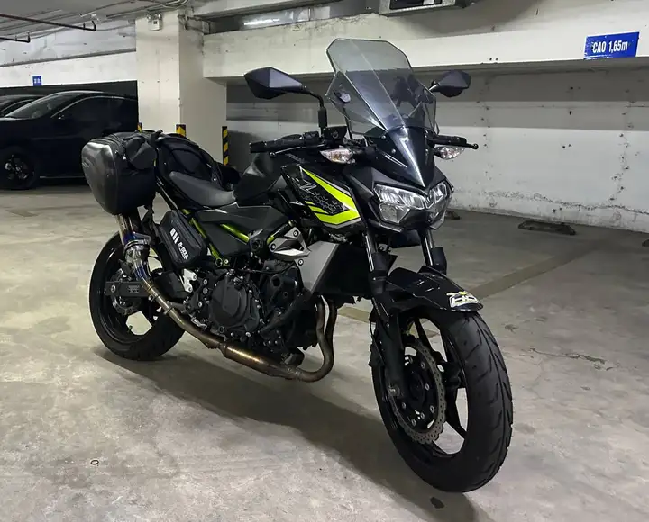 Kawasaki Z400, 2024 год