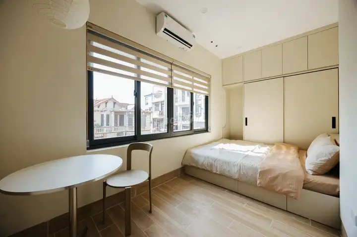 Студия с мебелью, 12 Lương Khánh Thiện, рядом с NEU