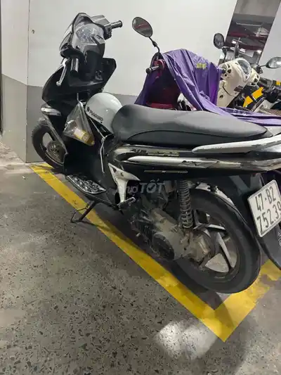 Honda Air Blade 2008 чёрный