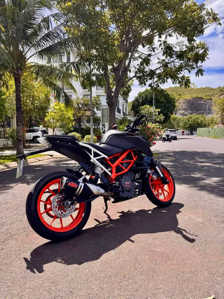 KTM Duke 390, 2018