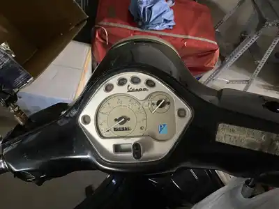 Piaggio Vespa LX 125 2013 Черный 33 000 км