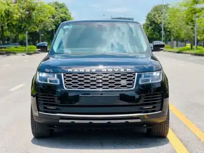 Land Rover Range Rover Vogue 3.0 SCV6 2018 Черный