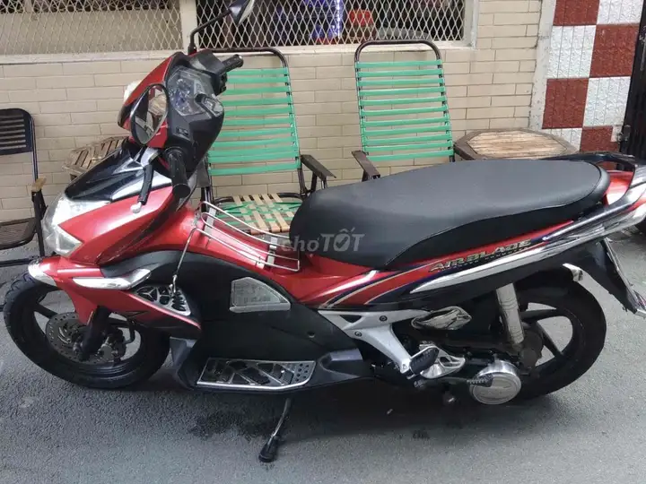 Honda Air Blade 2009 Красный